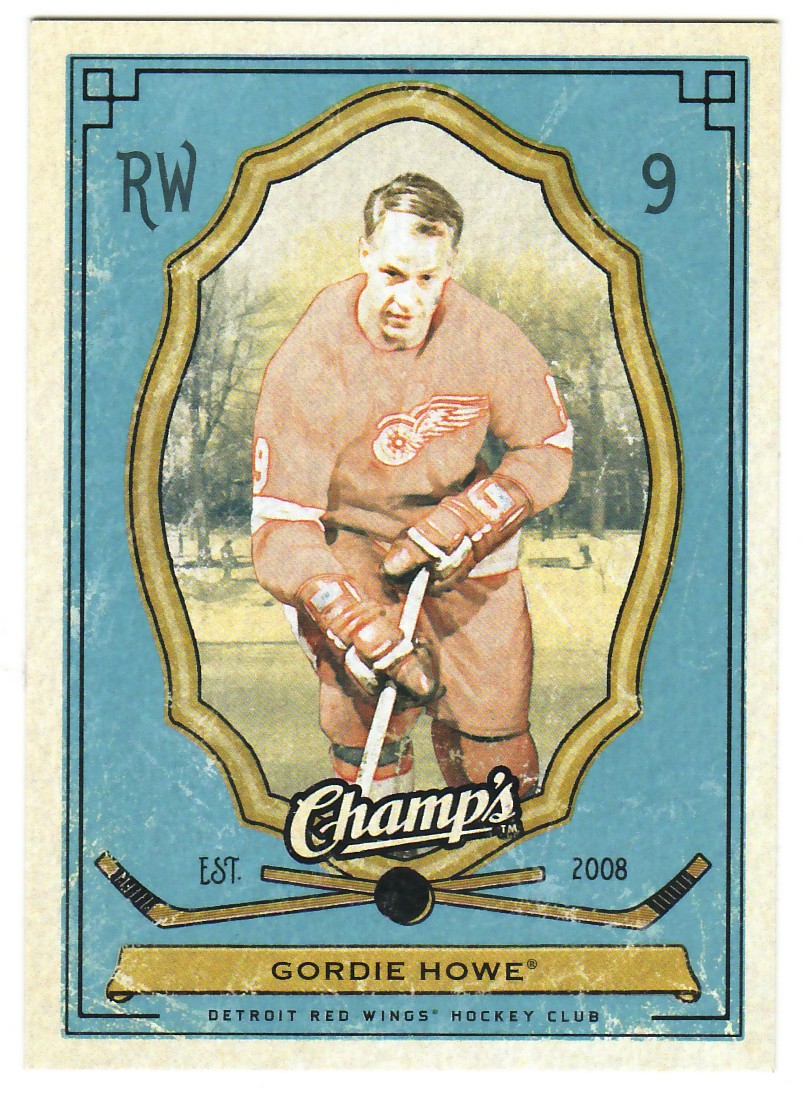 2009-10 Upper Deck Champ's #40 Gordie Howe