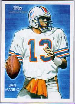 2009 Topps National Chicle #47 Dan Marino SP