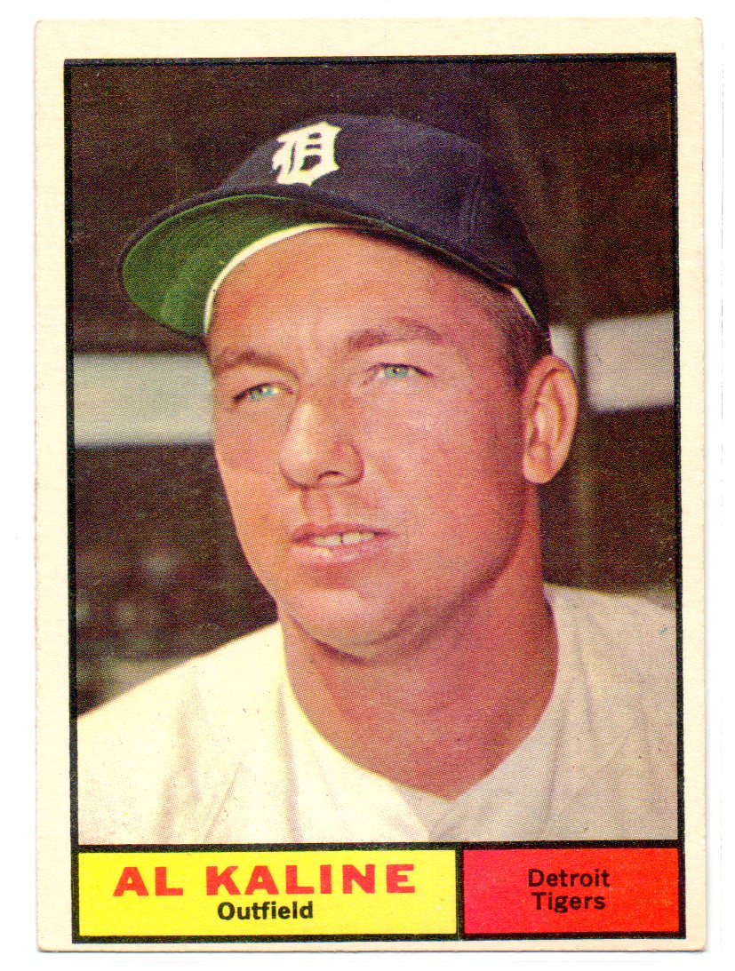 1961 Topps #429 Al Kaline