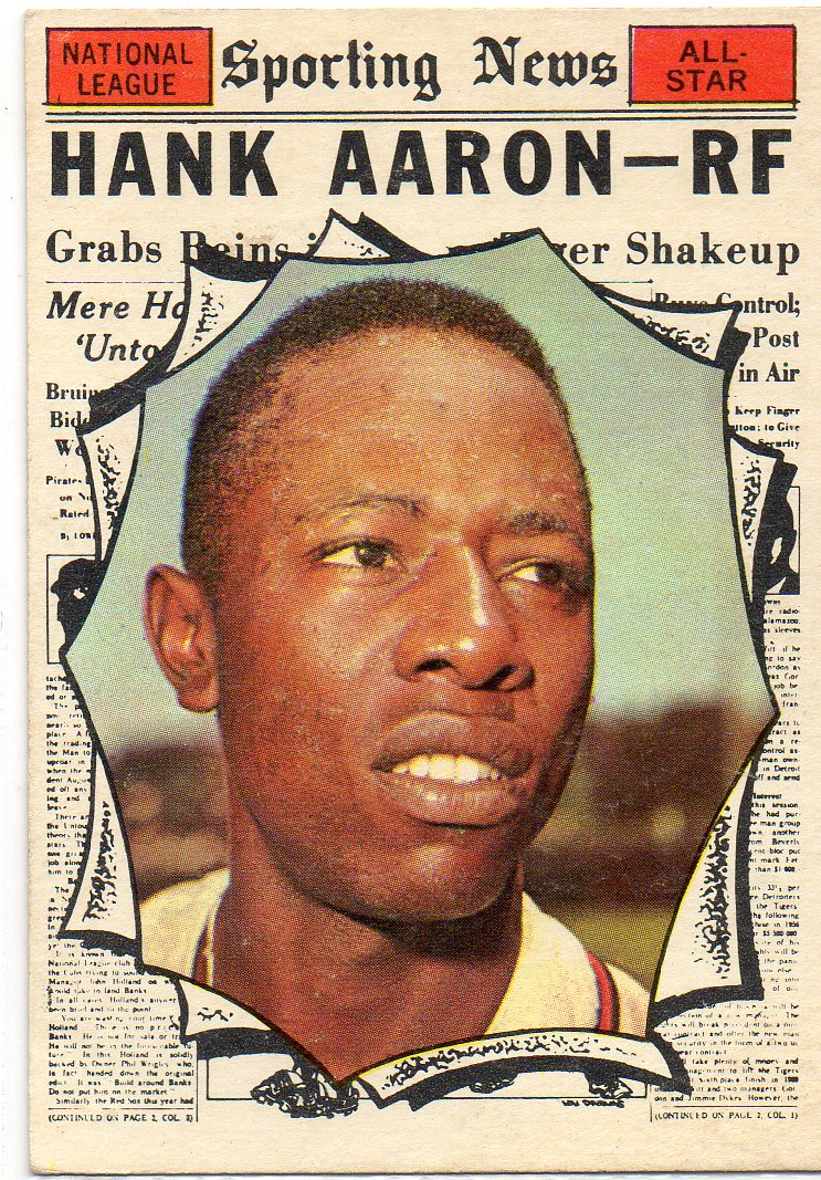 1961 Topps #577 Hank Aaron AS