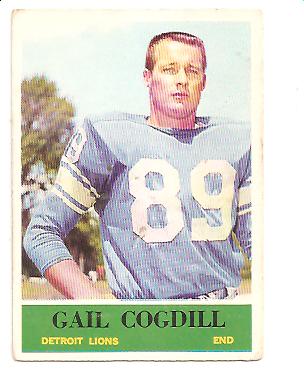 1964 Philadelphia #59 Gail Cogdill