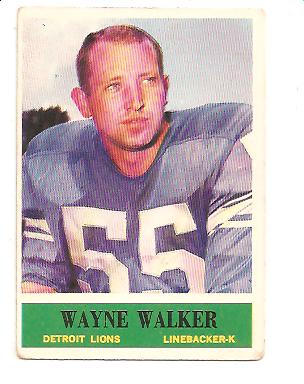 1964 Philadelphia #68 Wayne Walker RC