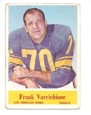 1964 Philadelphia #95 Frank Varrichione