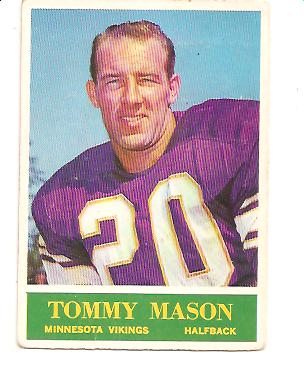 1964 Philadelphia #105 Tommy Mason
