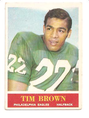 1964 Philadelphia #129 Timmy Brown