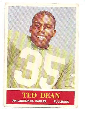 1964 Philadelphia #132 Ted Dean