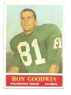1964 Philadelphia #133 Ron Goodwin RC