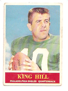 1964 Philadelphia #134 King Hill