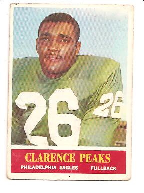 1964 Philadelphia #135 Clarence Peaks