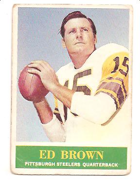 1964 Philadelphia #143 Ed Brown