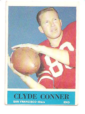 1964 Philadelphia #158 Clyde Conner