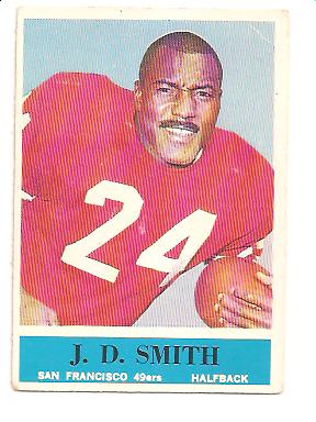 1964 Philadelphia #165 J.D. Smith