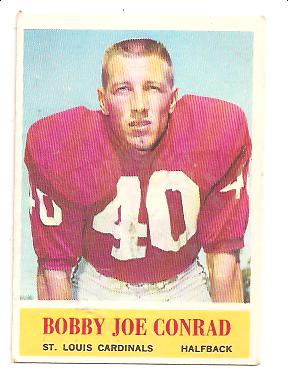 1964 Philadelphia #170 Bobby Joe Conrad