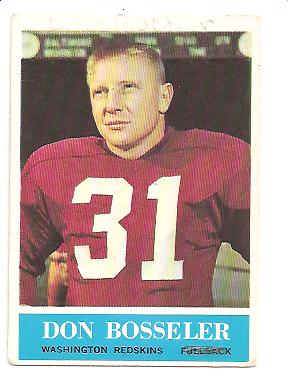 1964 Philadelphia #184 Don Bosseler