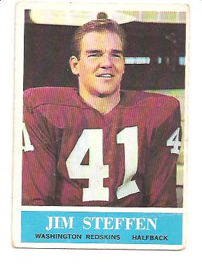 1964 Philadelphia #194 Jim Steffen RC