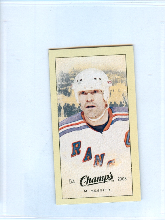 2009-10 Upper Deck Champ's Mini Red Backs #262 Mark Messier