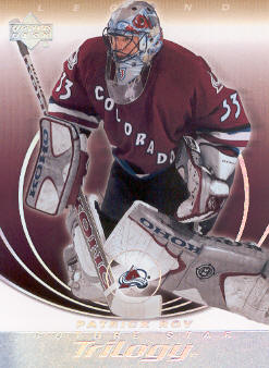2003-04 Upper Deck Trilogy #24 Patrick Roy
