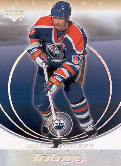 2003-04 Upper Deck Trilogy #38 Wayne Gretzky