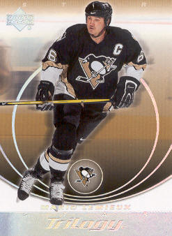 2003-04 Upper Deck Trilogy #77 Mario Lemieux