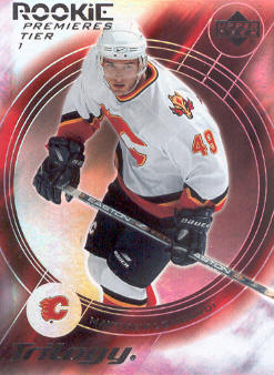 2003-04 Upper Deck Trilogy #144 Matthew Lombardi RC
