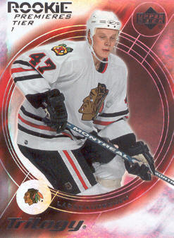 2003-04 Upper Deck Trilogy #145 Lasse Kukkonen RC