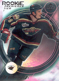 2003-04 Upper Deck Trilogy #153 Brent Burns RC