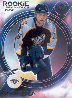 2003-04 Upper Deck Trilogy #158 Wade Brookbank RC