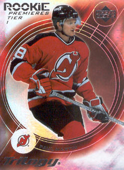 2003-04 Upper Deck Trilogy #160 Paul Martin RC