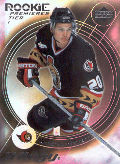 2003-04 Upper Deck Trilogy #162 Antoine Vermette RC