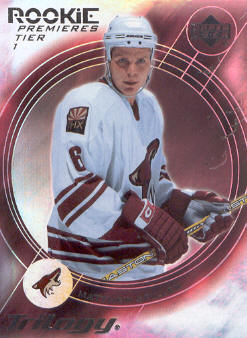 2003-04 Upper Deck Trilogy #163 Matthew Spiller RC