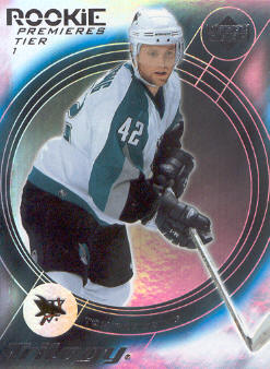 2003-04 Upper Deck Trilogy #167 Tom Preissing RC
