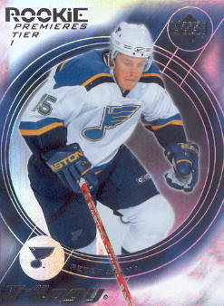 2003-04 Upper Deck Trilogy #168 Peter Sejna RC