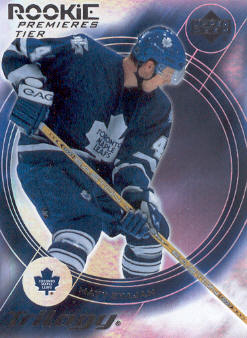 2003-04 Upper Deck Trilogy #170 Matt Stajan RC