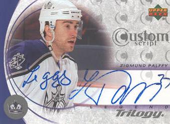 2003-04 Upper Deck Trilogy Scripts #CSZP Z.Palffy Ziggy