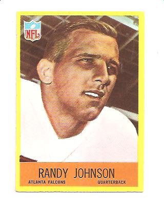 1967 Philadelphia #4 Randy Johnson RC