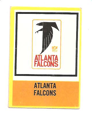 1967 Philadelphia #12 Atlanta Falcons