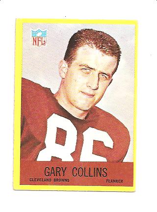 1967 Philadelphia #39 Gary Collins