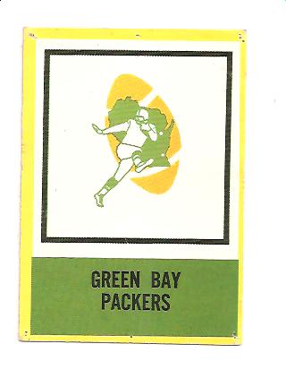 1967 Philadelphia #73 Green Bay Packers