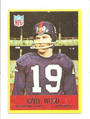 1967 Philadelphia #131 Gary Wood