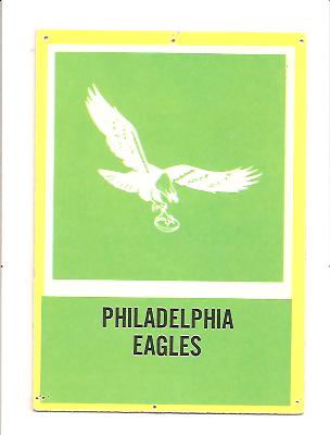1967 Philadelphia #144 Philadelphia Eagles