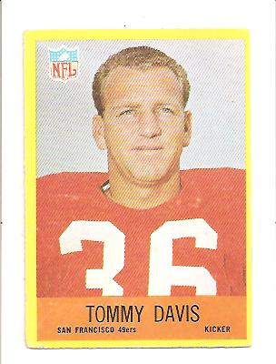1967 Philadelphia #174 Tommy Davis
