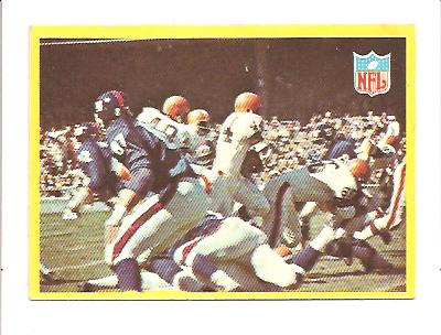 1967 Philadelphia #193 Browns Play/Leroy Kelly