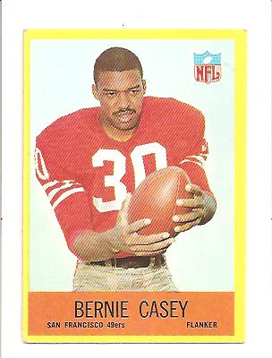 1967 Philadelphia #173 Bernie Casey