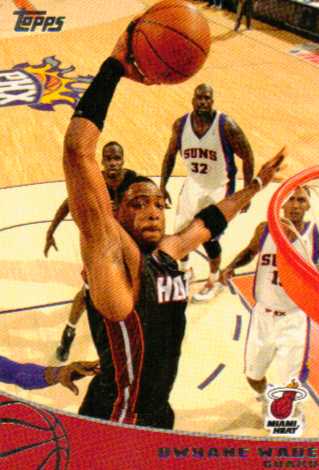 2009-10 Topps Gold #143 Dwyane Wade