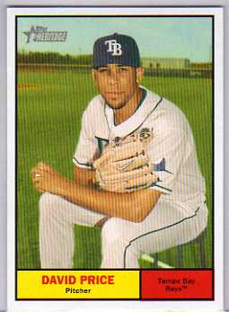 2010 Topps Heritage #426 David Price SP