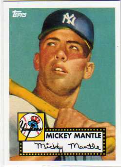 2010 Topps Cards Your Mom Threw Out #CMT1 Mickey Mantle