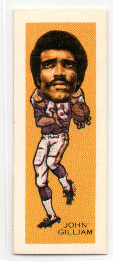 1974 Nabisco Sugar Daddy #6 John Gilliam