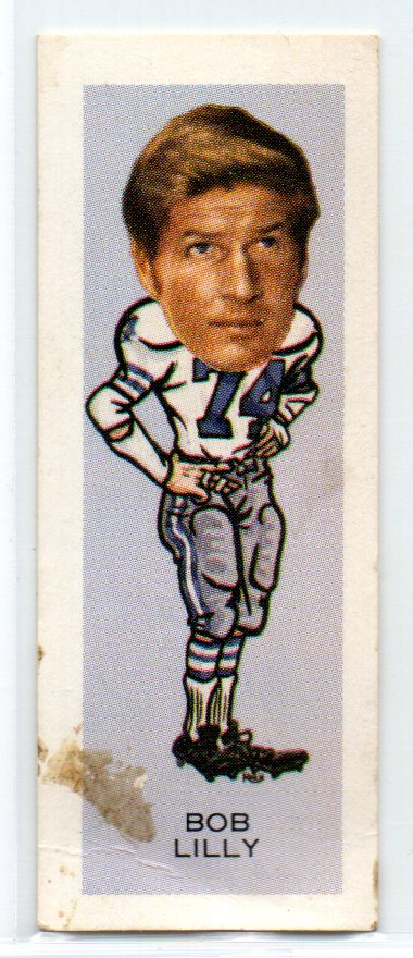 1974 Nabisco Sugar Daddy #7 Bob Lilly