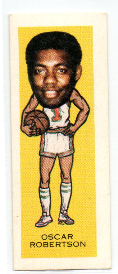 1974 Nabisco Sugar Daddy #17 Oscar Robertson