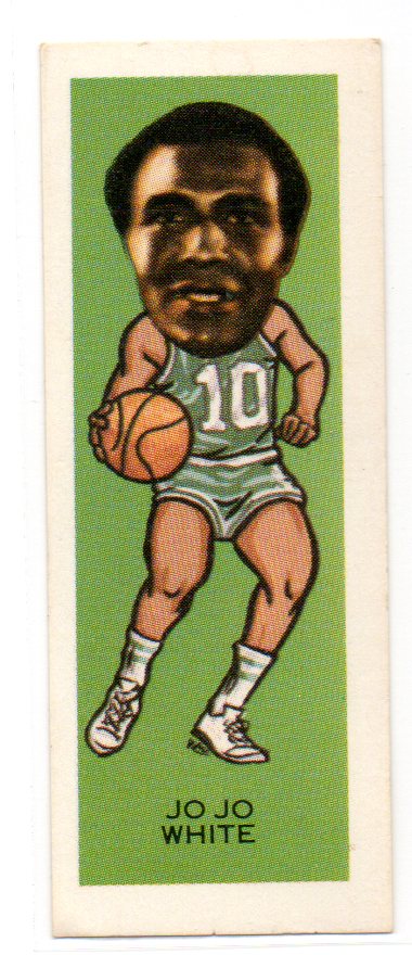 1974 Nabisco Sugar Daddy #19 Jo Jo White